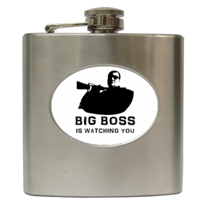 BigBoss Hip Flask (6 oz)