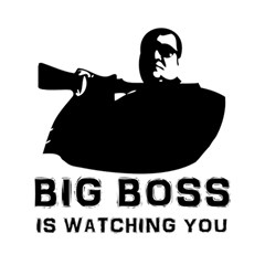 Bigboss Shower Curtain 60  X 72  (medium)  by RespawnLARPer