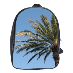 Tropical Palm Tree  School Bags (xl)  by BrightVibesDesign