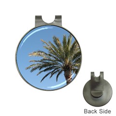 Tropical Palm Tree  Hat Clips With Golf Markers by BrightVibesDesign