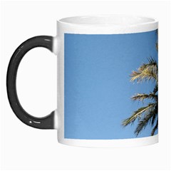 Tropical Palm Tree  Morph Mugs by BrightVibesDesign