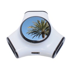 Tropical Palm Tree  3-port Usb Hub by BrightVibesDesign