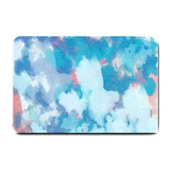 Abstract #2 Small Doormat  by Uniqued