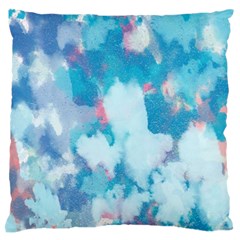 Abstract #2 Large Flano Cushion Case (one Side) by Uniqued