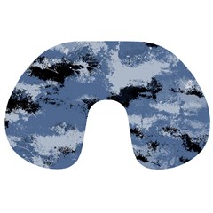 Abstract #3 Travel Neck Pillows by Uniqued