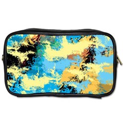 Abstract #4 Toiletries Bags 2-side by Uniqued