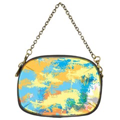 Abstract #5 Chain Purses (one Side)  by Uniqued