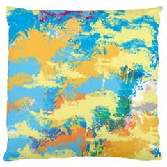 Abstract #5 Standard Flano Cushion Case (two Sides) by Uniqued