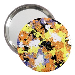 Abstract #9 3  Handbag Mirrors by Uniqued