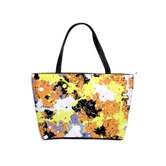 Abstract #10 Shoulder Handbags