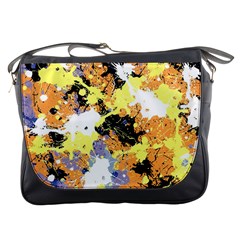 Abstract #10 Messenger Bags by Uniqued