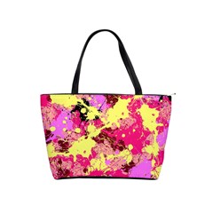 Abstract #11 Shoulder Handbags by Uniqued