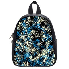 Abstract #15 School Bags (small)  by Uniqued