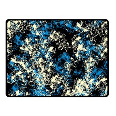 Abstract #15 Double Sided Fleece Blanket (small)  by Uniqued