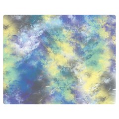 Abstract #17 Double Sided Flano Blanket (medium)  by Uniqued