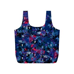 Abstract Floral #3 Full Print Recycle Bags (s)  by Uniqued