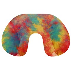 Abstract Elephant Travel Neck Pillows