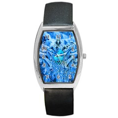 Medusa Metamorphosis Barrel Style Metal Watch by icarusismartdesigns