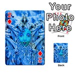 Medusa Metamorphosis Playing Cards 54 Designs  Front - Diamond2