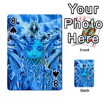 Medusa Metamorphosis Playing Cards 54 Designs  Front - Spade8