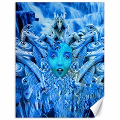 Medusa Metamorphosis Canvas 18  X 24   by icarusismartdesigns