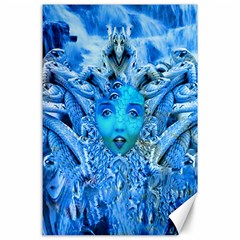 Medusa Metamorphosis Canvas 24  X 36  by icarusismartdesigns