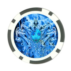 Medusa Metamorphosis Poker Chip Card Guards (10 Pack)  by icarusismartdesigns