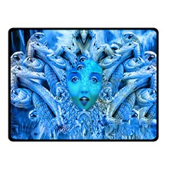 Medusa Metamorphosis Fleece Blanket (small) by icarusismartdesigns