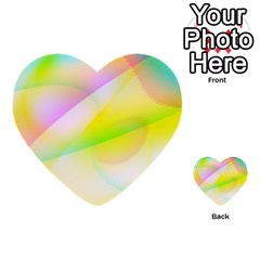 New 6 Multi-purpose Cards (Heart) 