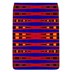 Bright Blue Red Yellow Mod Abstract Flap Covers (l) 