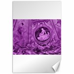 Vintage Purple Lady Cameo Canvas 20  x 30   19.62 x28.9  Canvas - 1