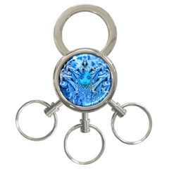 Medusa Metamorphosis 3-ring Key Chains