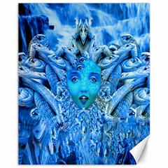 Medusa Metamorphosis Canvas 11  X 14   by icarusismartdesigns