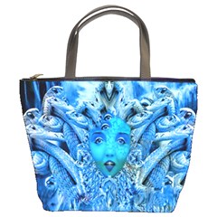 Medusa Metamorphosis Bucket Bags by icarusismartdesigns
