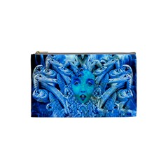 Medusa Metamorphosis Cosmetic Bag (small)  by icarusismartdesigns