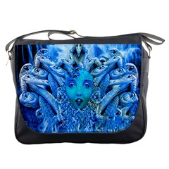 Medusa Metamorphosis Messenger Bags by icarusismartdesigns