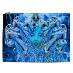 Medusa Metamorphosis Cosmetic Bag (xxl)  by icarusismartdesigns