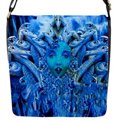 Medusa Metamorphosis Flap Messenger Bag (s) by icarusismartdesigns