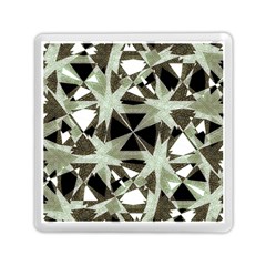 Modern Camo Print Memory Card Reader (square)  by dflcprints