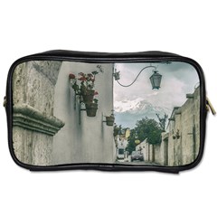 Colonial Street Of Arequipa City Peru Toiletries Bags 2-side by dflcprints