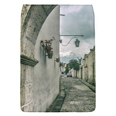 Colonial Street Of Arequipa City Peru Flap Covers (s)  by dflcprints