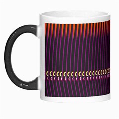 Curvy Stripes       Morph Mug by LalyLauraFLM