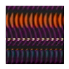 Curvy Stripes       			tile Coaster by LalyLauraFLM