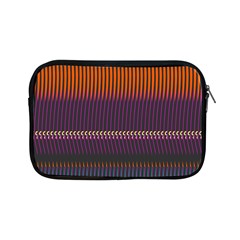 Curvy Stripes       			apple Ipad Mini Zipper Case by LalyLauraFLM