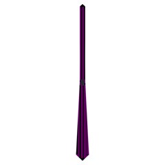 Purple Black Rectangles         Necktie by LalyLauraFLM