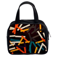 Sticks          Classic Handbag (Two Sides)