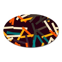 Sticks          			Magnet (Oval)