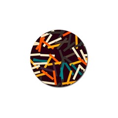 Sticks          			Golf Ball Marker (4 pack)