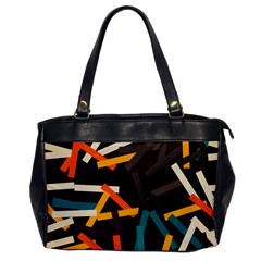 Sticks          			Oversize Office Handbag