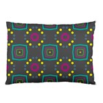 Squares and circles pattern 			Pillow Case 26.62 x18.9  Pillow Case